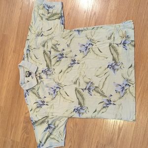 Tommy Bahama polo shirt Hawaiian Size XL
